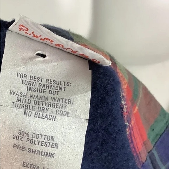 Vintage Durango Threadworks Womens Sz XL Big Letter Spell Out Sweatshirt Blue - Picture 8 of 8